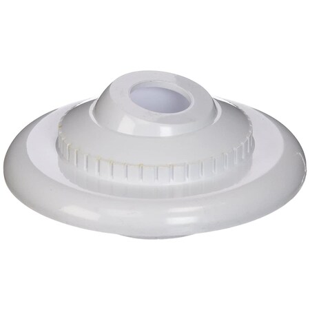 Active Athlete 0.75 x 1.5 in. Directional Flow Outlet Stream with Extension Flange, White AC1692821